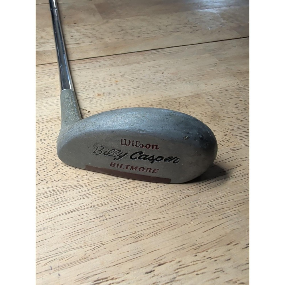 Wilson Billy Casper Biltmore Putter Insert Heel-Shafted Steel Shaft 35.5" RH
